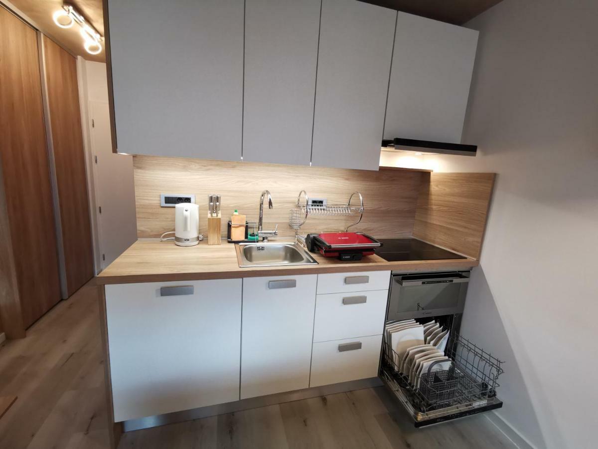 Studio Apartment Jez Бовец Экстерьер фото