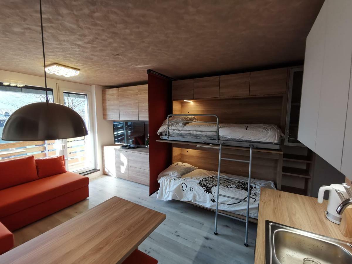 Studio Apartment Jez Бовец Экстерьер фото