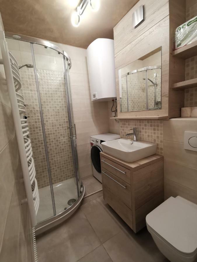 Studio Apartment Jez Бовец Экстерьер фото