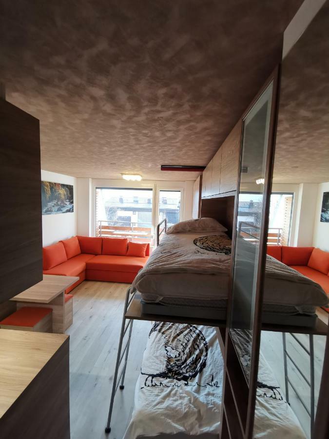 Studio Apartment Jez Бовец Экстерьер фото